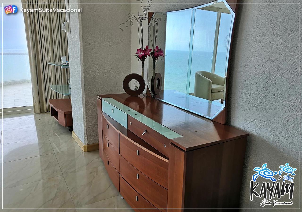 Kayam Suite Vacacional เวราครูซ ภายนอก รูปภาพ